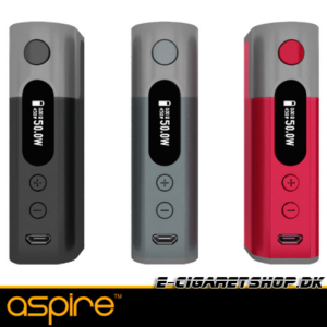 2500mAh Zelos 50W TC Box MOD