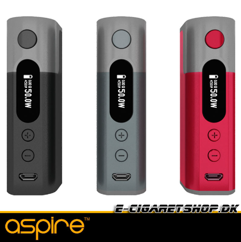 2500mAh Zelos 50W TC Box MOD