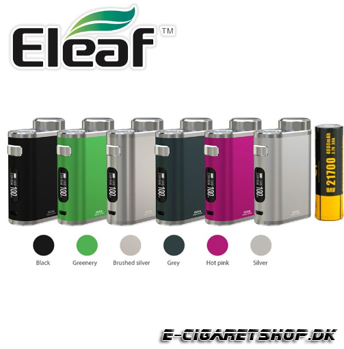4000mah iStick Pico 21700 100W TC Box MOD