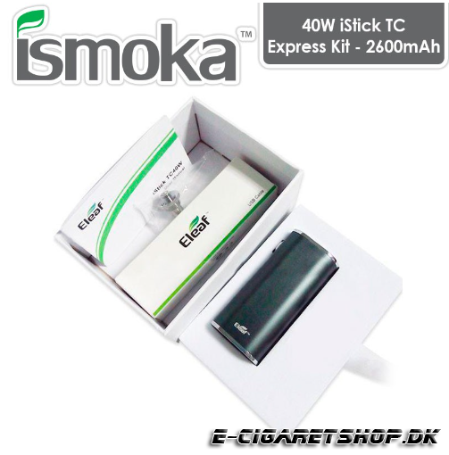 40W iStick TC Express Kit - 2600mAh