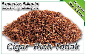 Cigar Rich -smag, e-væske