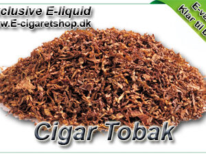 Cigar-smag, e-væske