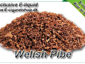 Welsh Pibe-smag, e-væske