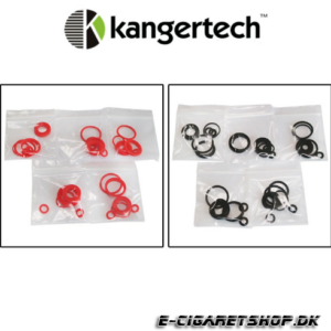 5 packs TOPTANK Mini Colorful Silicon Seal Ring Set