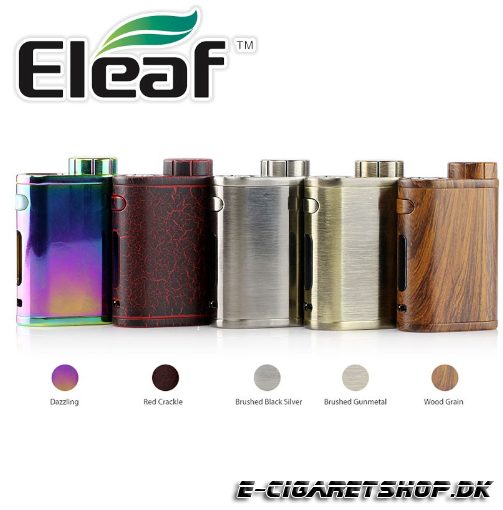75W iStick Pico TC MOD New Colors