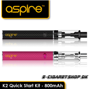 800mAh K2 Quick 1.8ml Start Kit