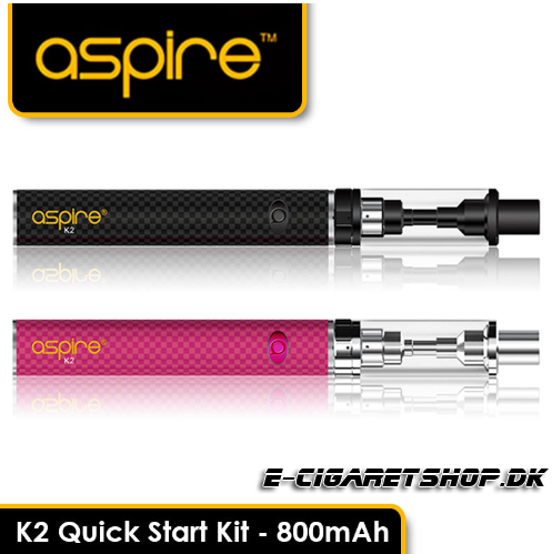 800mAh K2 Quick 1.8ml Start Kit