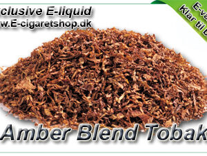 Amber Blend Tobak, e-væske