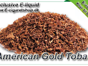 American Gold Tobak, e-væske