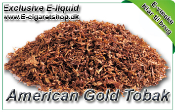 American Gold Tobak, e-væske
