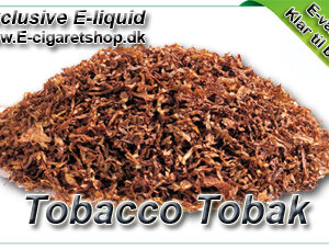 Tobacco Tobak-smag, e-væske