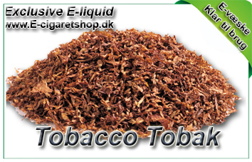 Tobacco Tobak-smag, e-væske