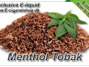 Menthol / Tobak - smag, e-væske