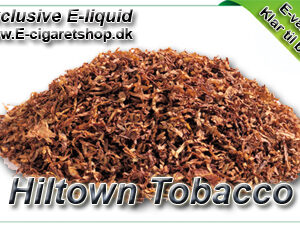 Hiltown Tobacco - smag, e-væske