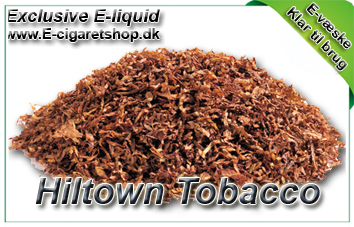 Hiltown Tobacco - smag, e-væske