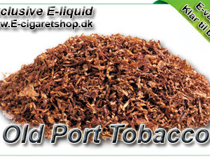 Old Port Tobacco - smag, e-væske