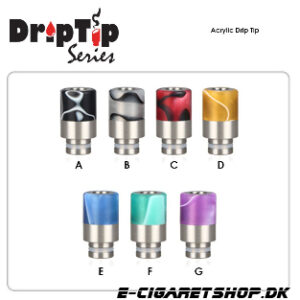 Drip Tip - Acrylic - 510 Drip Tip