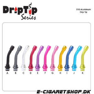 Drip Tip - Aluminium - 510 Drip Tip