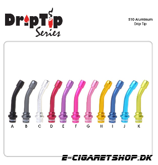 Drip Tip - Aluminium - 510 Drip Tip
