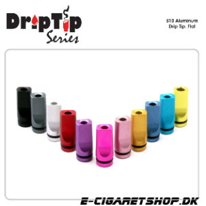 Drip Tip - Aluminium - 510 Drip Tip, Flat