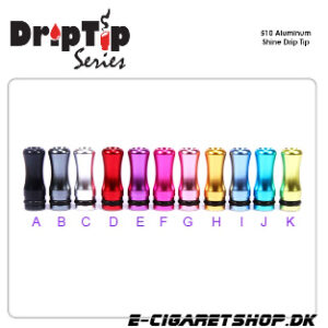 Drip Tip - Aluminium - 510 Shine Drip Tip