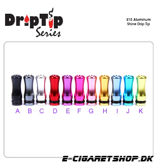 Drip Tip - Aluminium - 510 Shine Drip Tip