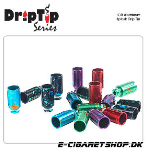 Drip Tip - Aluminium - 510 Splash Drip Ti