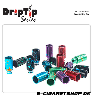 Drip Tip - Aluminium - 510 Splash Drip Ti