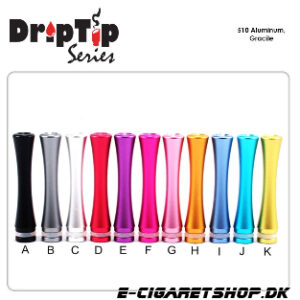 Drip Tip - Aluminium - 510 Gracile Drip Tip