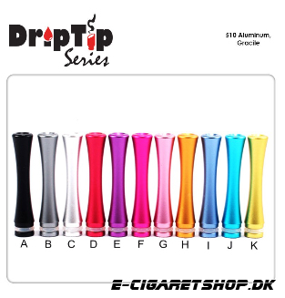 Drip Tip - Aluminium - 510 Gracile Drip Tip