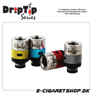 Drip Tip - Aluminium - 510 Aluminum, Stainless Ste