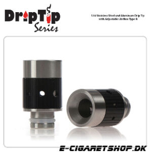 Drip Tip - Aluminium - 510 Stainless Steel And Alu