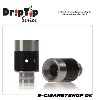 Drip Tip - Aluminium - 510 Stainless Steel And Alu