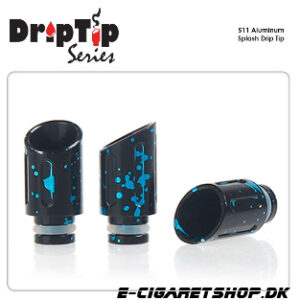 Drip Tip - Aluminium - 510 Aluminum Splash Drip Ti