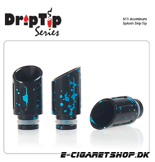 Drip Tip - Aluminium - 510 Aluminum Splash Drip Ti