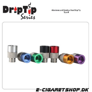 Drip Tip - Aluminium - Aluminum And Stainless Stee