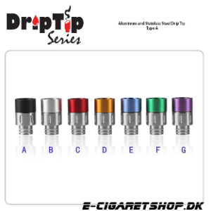 Drip Tip - Aluminium - Aluminum And Stainless Stee