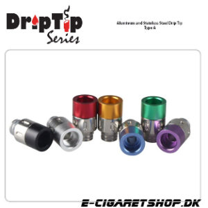 Drip Tip - Aluminium - Aluminum And Stainless Stee