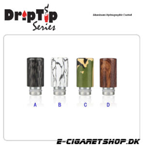 Drip Tip - Aluminium - Hydrographic Coate