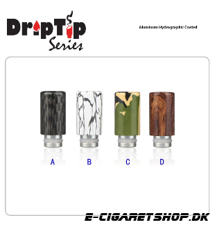 Drip Tip - Aluminium - Hydrographic Coate