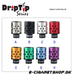 Drip Tip - Aluminium - Honey Comb Drip Tip