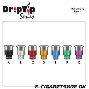 Drip Tip - Aluminium - Infinite Drip Tip Type A