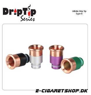 Drip Tip - Aluminium - Infinite Drip Tip Type B