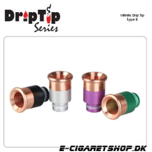 Drip Tip - Aluminium - Infinite Drip Tip Type C