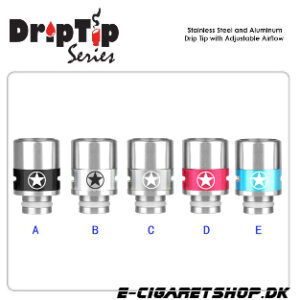 Drip Tip - Aluminium - Stainless Steel And Aluminu