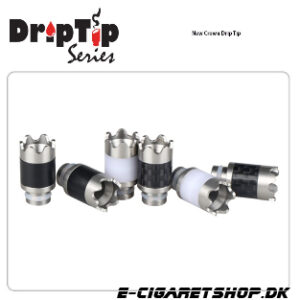 Drip Tip - Carbon Fiber - New Crown Drip Tip