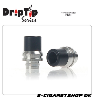 Drip Tip - Derlin - 510 Heat Insulation Drip Tip