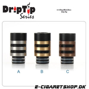 Drip Tip - Derlin - 510 King Wide Bore Drip Tip