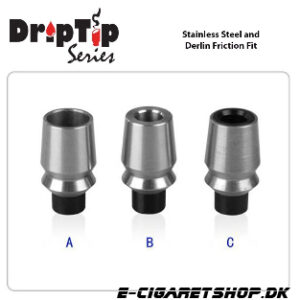 Drip Tip - Derlin - Stainless Steel and Derlin Fri