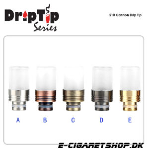 Drip Tip - Glass - 510 Cannon Drip Tip